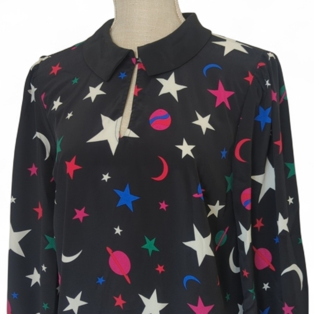 Modcloth Captain Galactic Fantastic Shift Dress - Picture 2 of 4